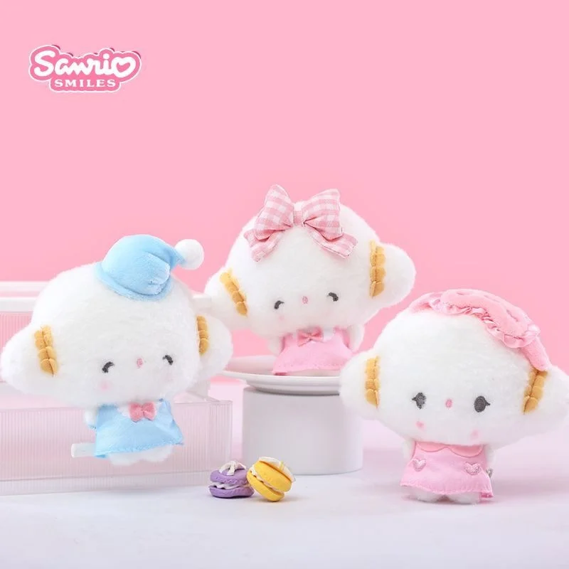 12 سنتيمتر سانريو Cogimyun الكرتون لطيف الأزرق الوردي القوس قبعة النوم الذهبي مشبك قلادة سيارة المفاتيح حقيبة كروسبودي الديكور فتاة هدية #2