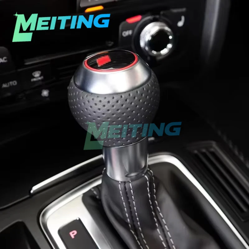 Compatível com Audi A3 S3 RS3 Q5 S6 RS6 A4 A5 A7 A6 Golf MK6 MK7, Manopla de Câmbio Automático, Peças Automotivas