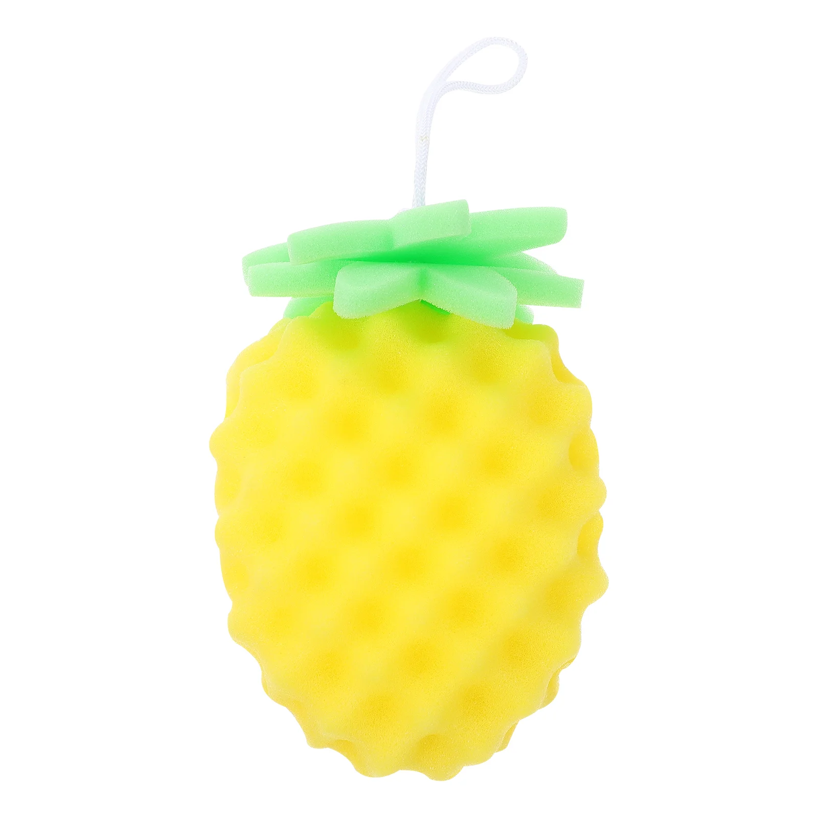 Body Wash Powder Puff Baby Shower Sponge Bath Scrubber Puffs Cartoon Kids Exfoliator Ball