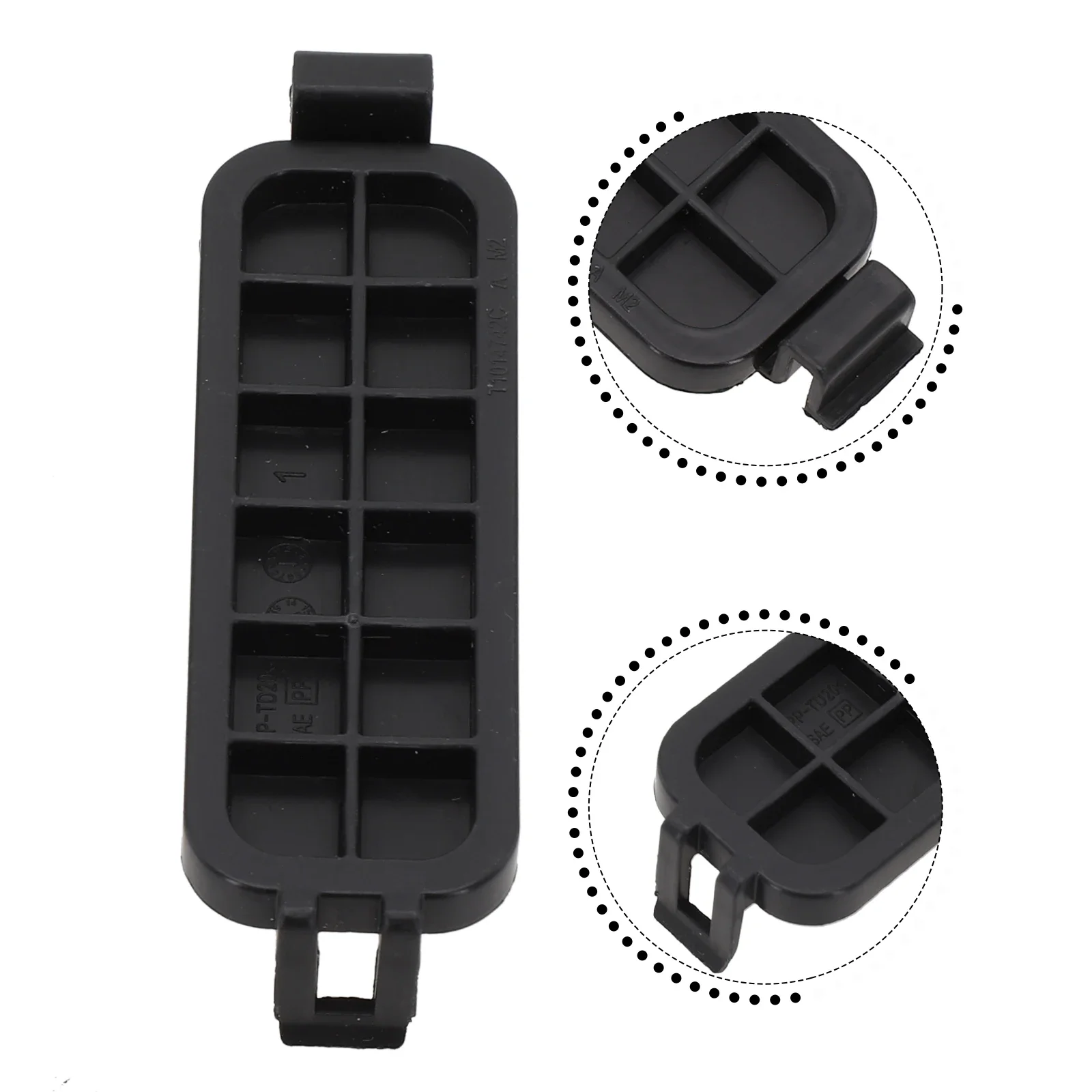 Cabin Parts Air Filter Cover Study Lightweight Spare Car Compact Replacement Accessories High Quality Long Lasting