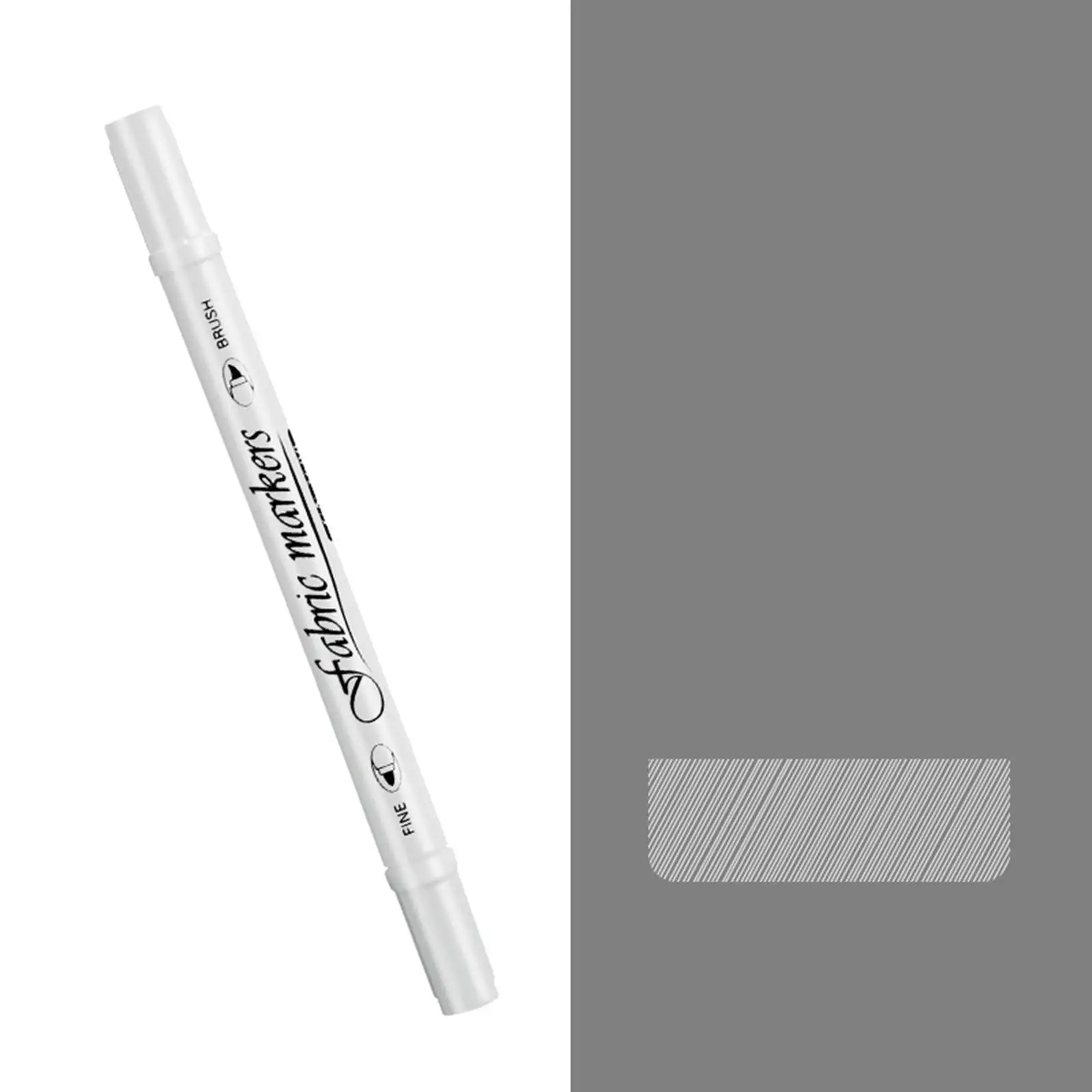 

5x Oily White Marker Pen Waterproof Paint Pen Painting Drawing