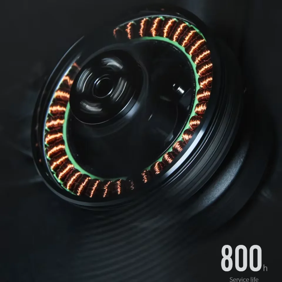 T-MOTOR Borstelloze motor MN8012 KV100 Hoog rendement Multirotors UAV-motor met 11,8 kg Max Stuwkracht Ultralichte Drone DIY-onderdelen