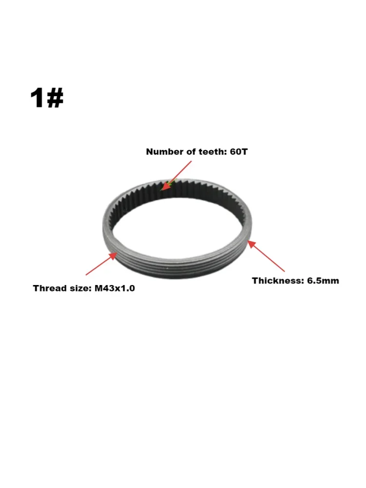 AliExpress MEROCA 1 Pc Road Bicycle Tower Base Pawl Tooth Ring Chrome Steel 60T 6.5mm Thickness Claw Toothed Ring Bike Chainring Accessories