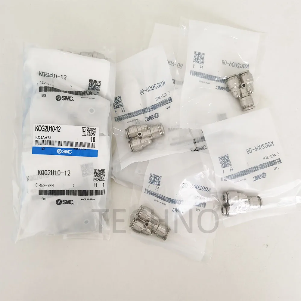 SMC Original  Fittings KQG2U06-08  4E2-3FH  Convenient And Fast High-Quality New Energy Vehicle Industry