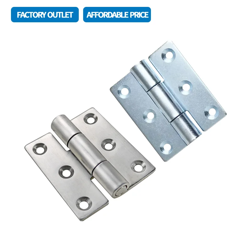 

Heavy-duty Thickened Industrial Machinery Equipment Hinge for Distribution Cabinet Box - High Load Bearing Hinges