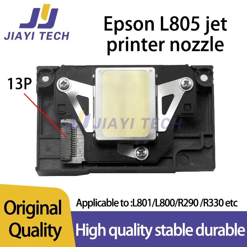 

Original F173060 F173050 Printhead L805 Head for Epson L801/L800/R290 /R330 etc Series Inkjet Printer