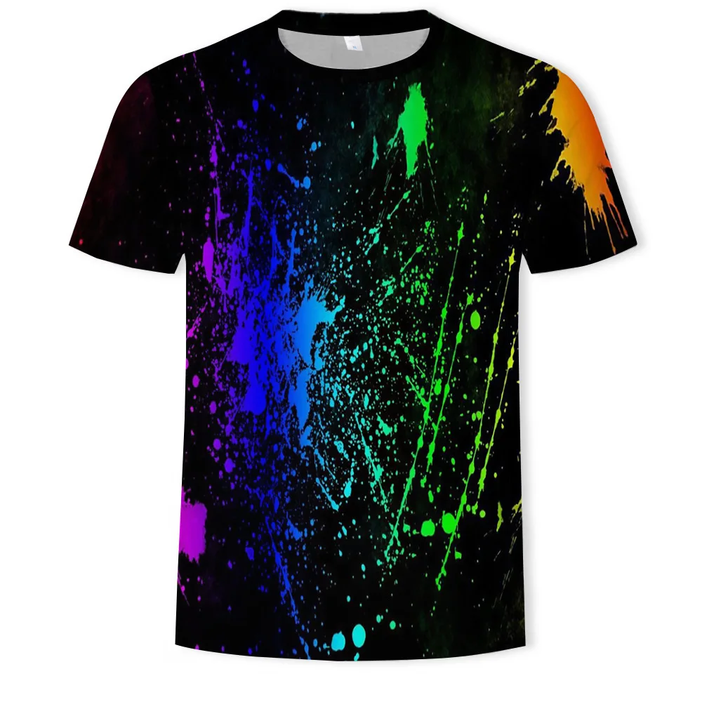New 3DPrint All Saints' Day Fashion Men Women T-shirt Plus Size S-7XL Four Seasons Casual Oversized Streetwear Summer Round Neck