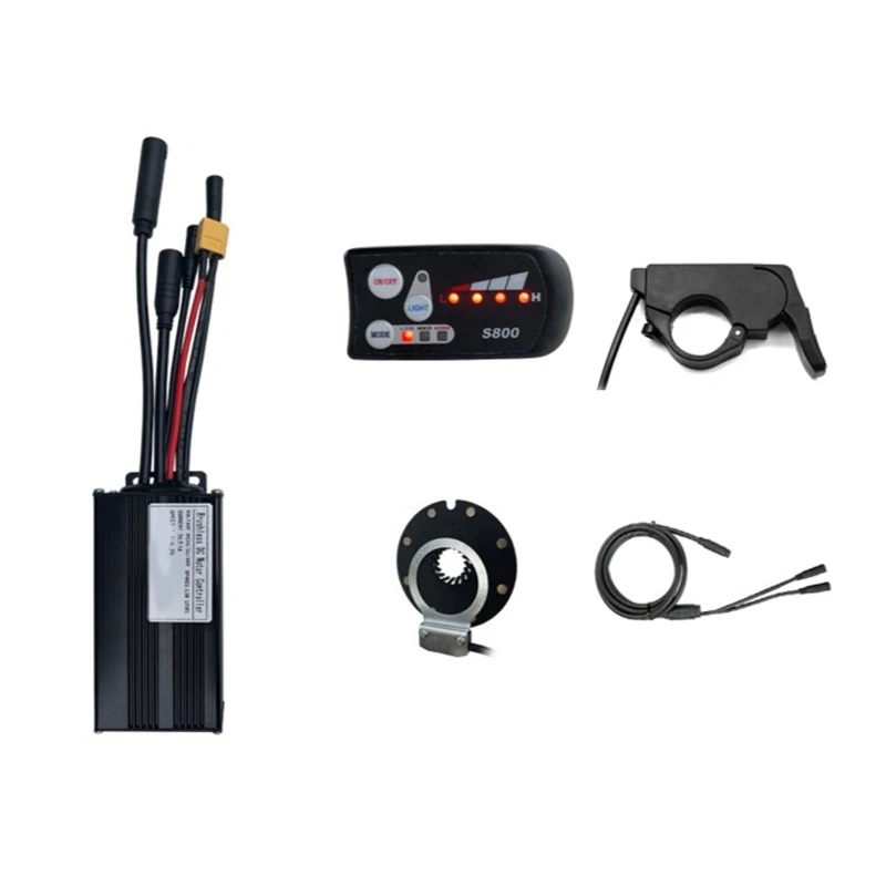 

Controller System 26A 36V/48V 500W/750W Motor S800 Electric Bicycle Controller As Shown With Universal Controller Small Kit