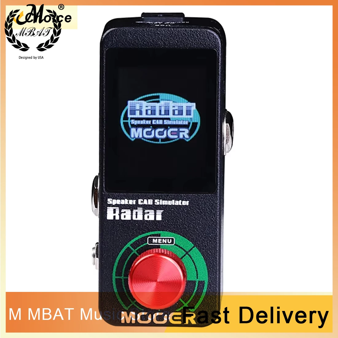 دواسة تأثير الجيتار من MOOER 11 نماذج ميكروفون 30 خزانة مكبر الصوت محاكي 36 إعدادات مسبقة للمستخدم تدعم مرحلة EQ قابلة للتخصيص بالأشعة تحت الحمراء #1