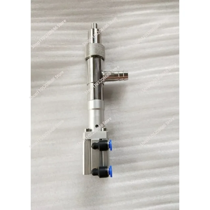 Stainless Steel Piston Milk Paste Yogurt Grease Liquid Bottle Filling Nozzle with Manual Valve Spare Parts for Filling Machine