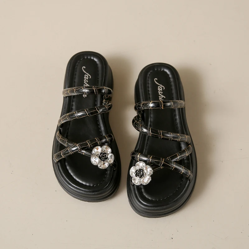 

Women's Summer Platform Sandals with 5.5CM Heel Breathable Comfortable Lightweight Non-Slip Casual Walking Shoes Daily Outfit