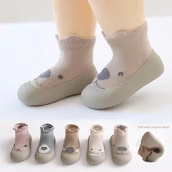 Weiche Gummisohle Kind Boden Sneaker Baby Socken Schuhe Kleinkind Niedlichen Cartoon Kinder Jungen Schuhe BeBe Booties Kleinkind Mädchen Erste Wanderer