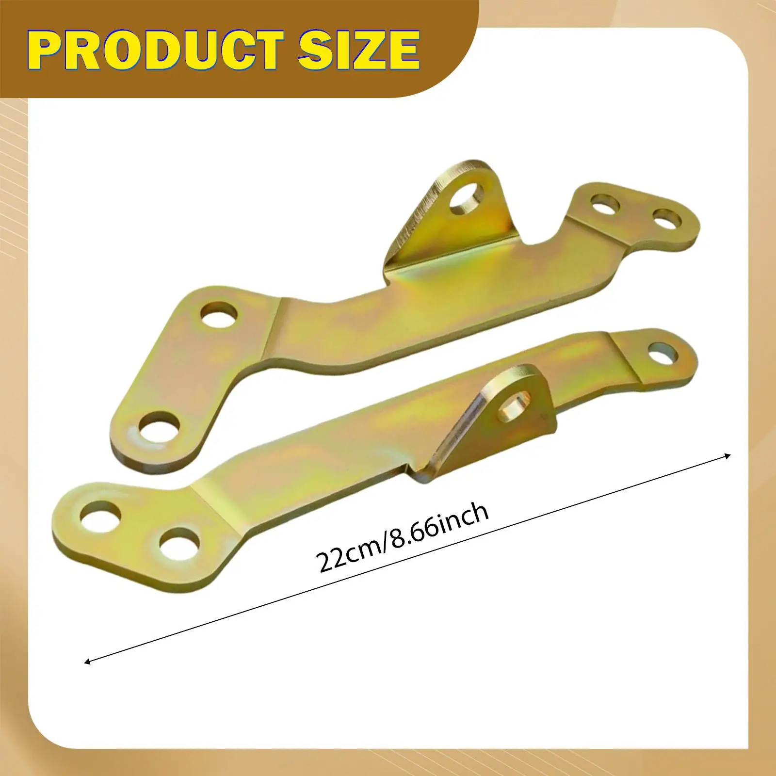 

Hydraulic Bracket Durable Metal Replacement Solution for 0 Turn Mower Parts 74360 74374