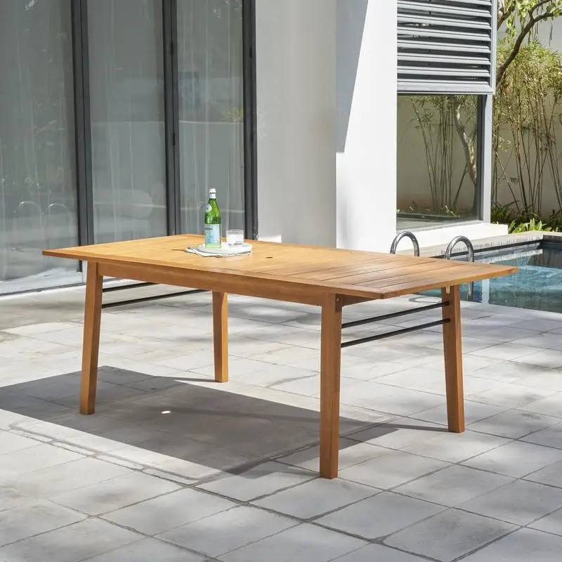 

Wood Patio Dining Table