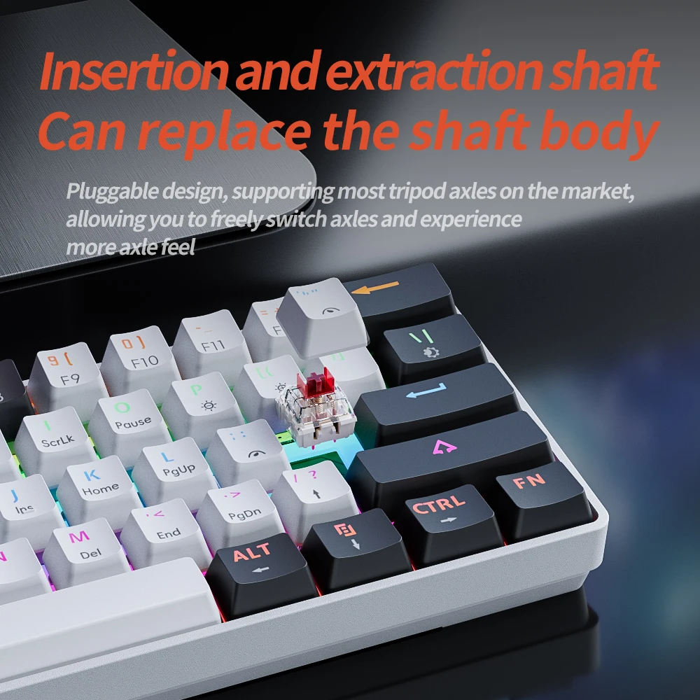MUCAI MK61 Gaming Keyboard 2