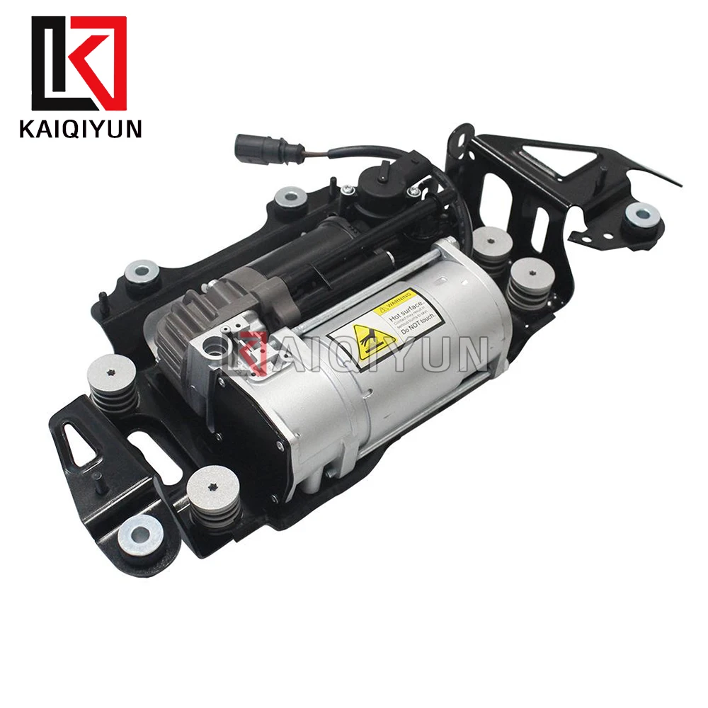 For Audi A8 D4 Quattro 2011-2018 Air Suspension  Compressor Pump with Bracket 4H0616005A 4H0616005C 4H0616005D 4H0 616 005E