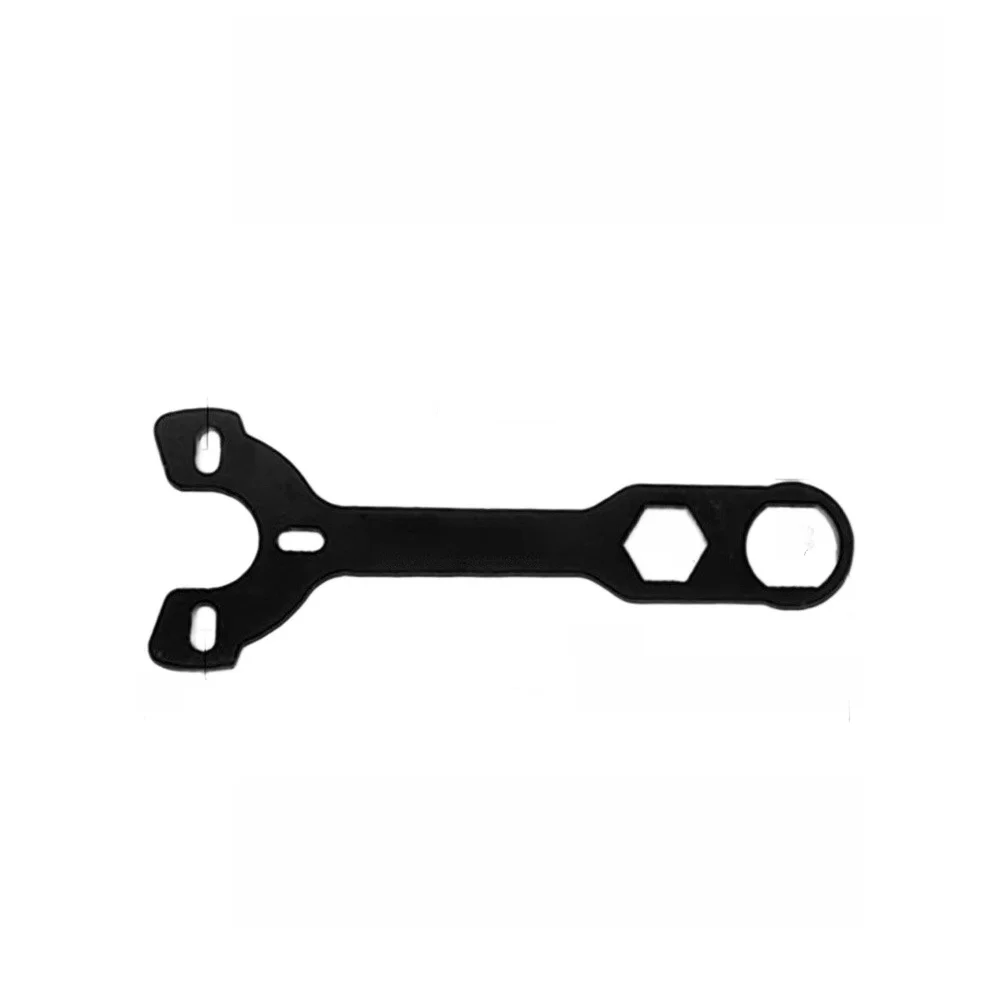 3pcs Black New Oil Seal Seat Remove Spanner Steering Stem Wrench For Motorcycle Fork-Cap Wrench Tool Automotive Accessories