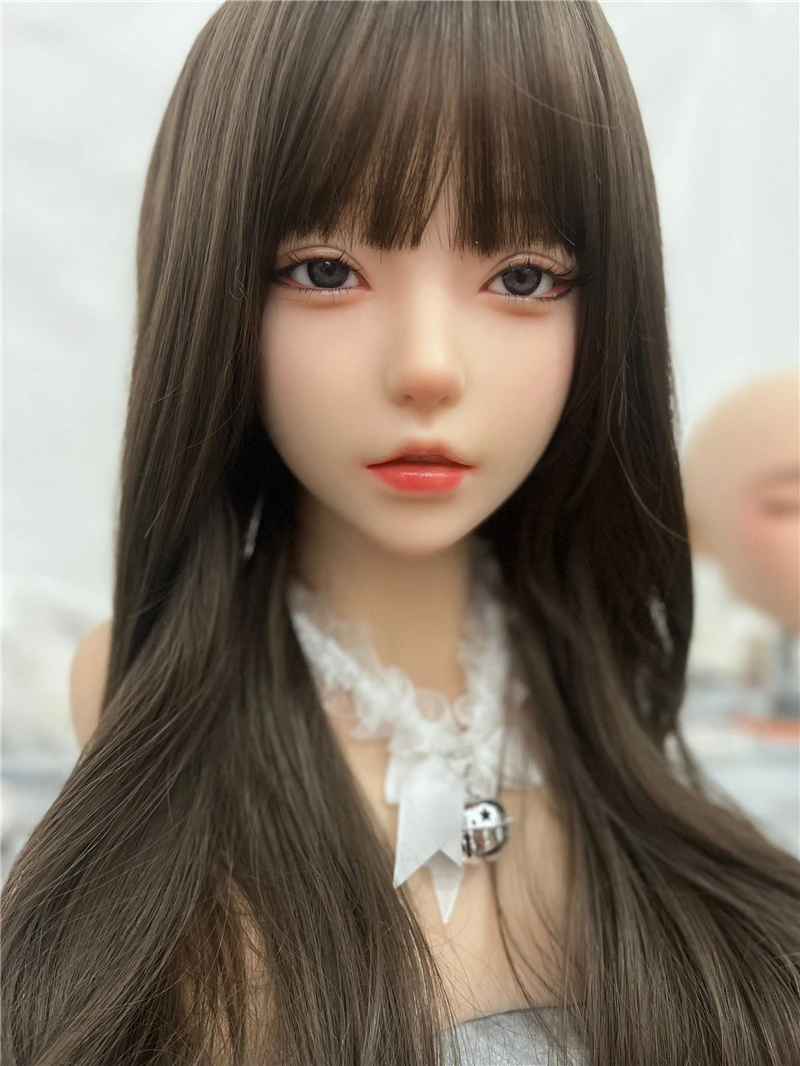 ROS الفم مزروع الشعر والحواجب سيليكون رئيس حقيقي حجم الجسم الحقيقي الدمى للبالغين عن طريق الفم مثير للاستمناء الرجال