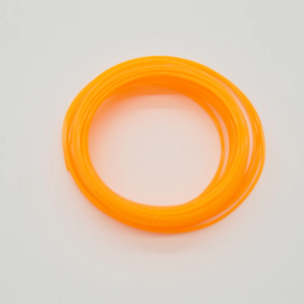 

High Performance Printing Pen Consumables Orange ABS 1.75mm Compatible All Standard Printers Vacuum Sealed 190-230℃ Dimensional