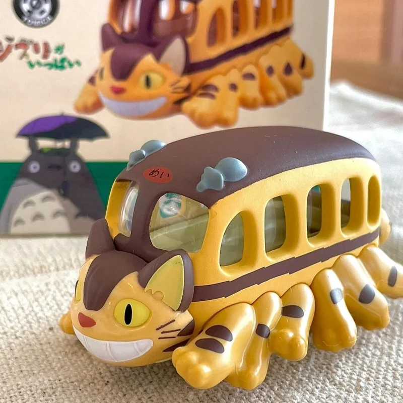سلسلة Tomy Tomica Miyazaki بدون وجه من سلسلة الرسوم المتحركة Totoro Catbus Kaigen Railway Train