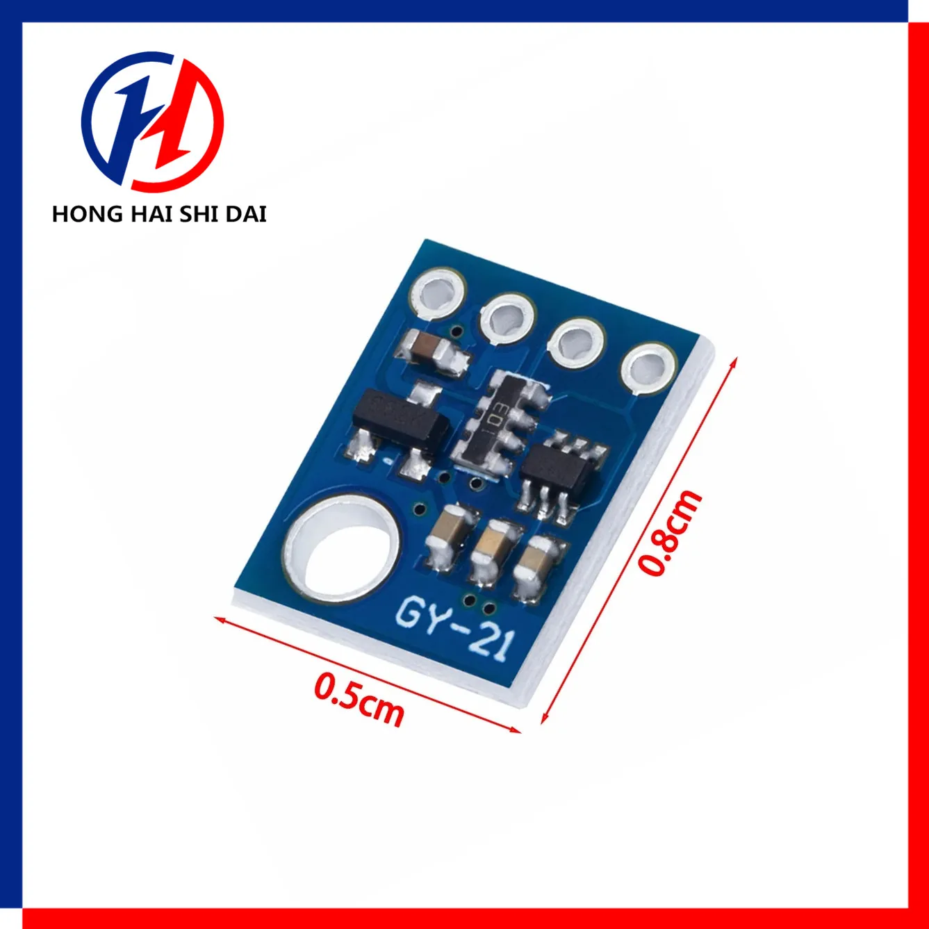 Si7021 GY-21 gy 21 Module Industrial  Humidity Sensor I2C IIC Interface Module For Low Power CMOS IC Module