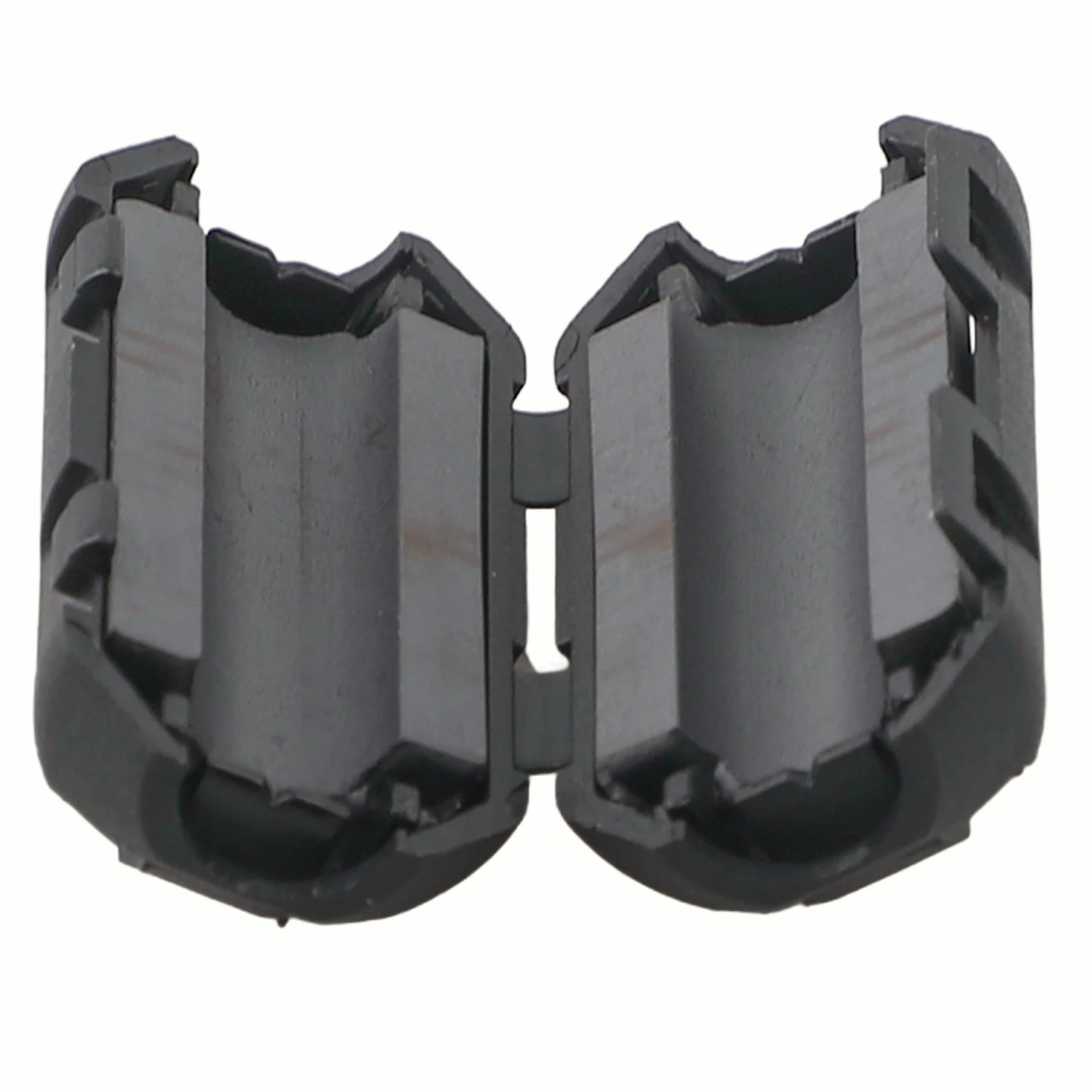 7mm Inner Diameter for cable Ferrite Noise Suppressor Tight Fit Double Snap Easy Installation Improve for cable Integrity
