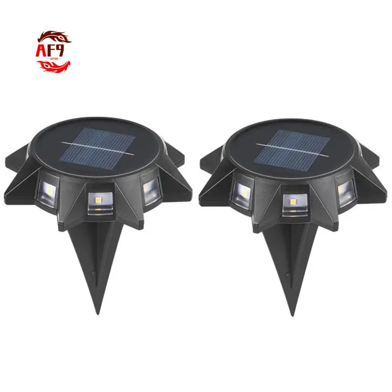 

AF90-2PCS Exquisite Outdoor Underground Lamp With Automatic Lighting- Multipurpose In-Ground Solar Light - Solar Ground Light