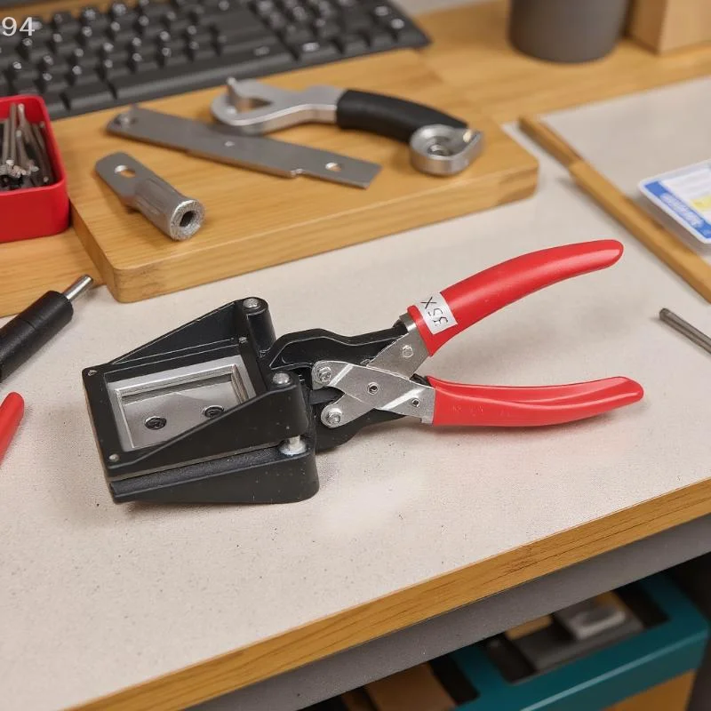 Прочный ручной резак для паспорта 35x45 мм, идеально подходит для резки фотографий удостоверения личности, подходит для домашнего офиса