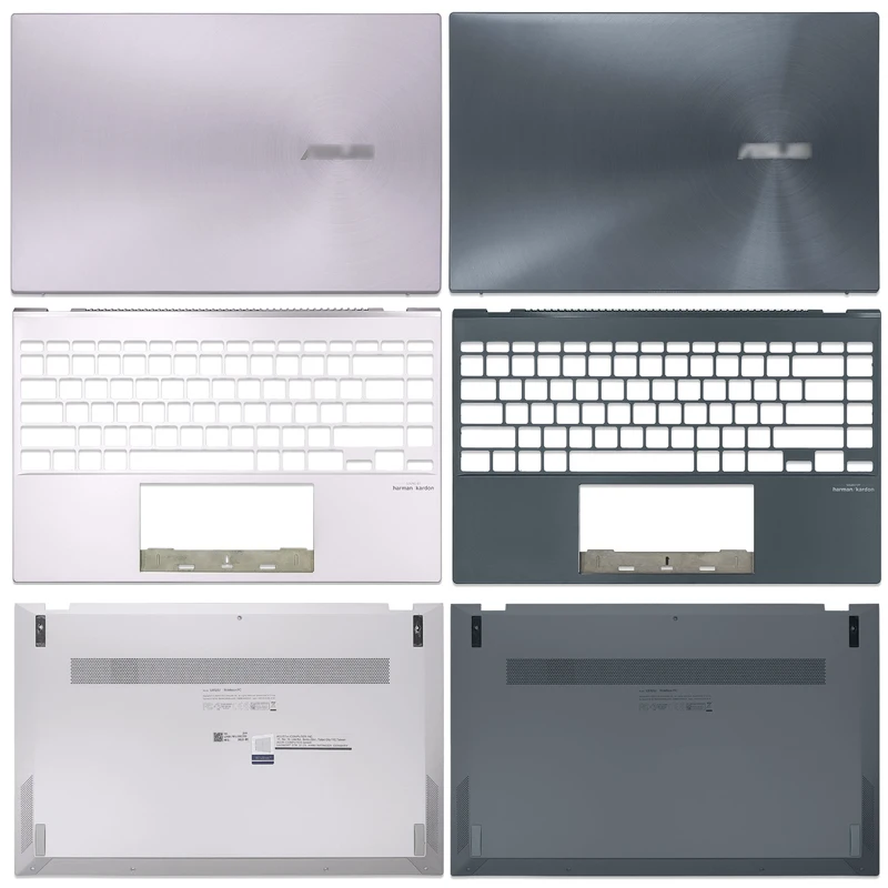 

New for ASUS Zenbook 14 ux425 ux425j ux425ja u4700j laptop lcd back cover/front bezel/palm rest/bottom case metal