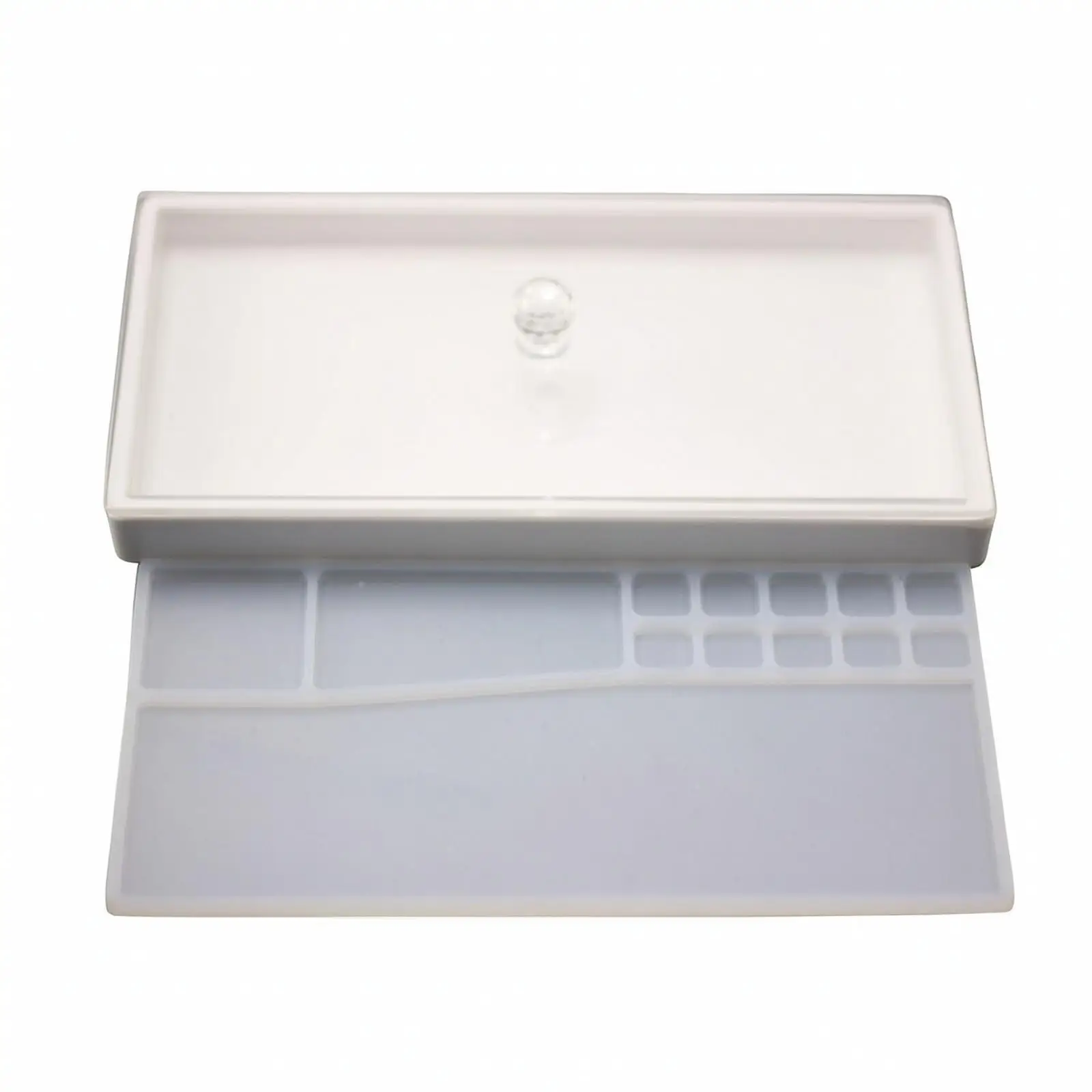 Watch Parts Build Kit Organizer Tray Silicone Repair Mat with Divided Sections for Small Component Handling