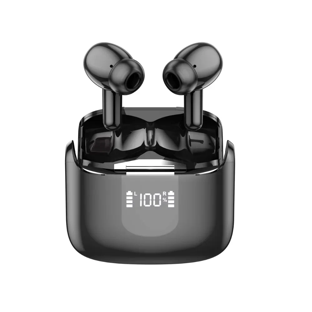 TWS Wireless Earbuds in-Ear Detection Headphones Bluetooth Noise Cancelling Stereo Earphones