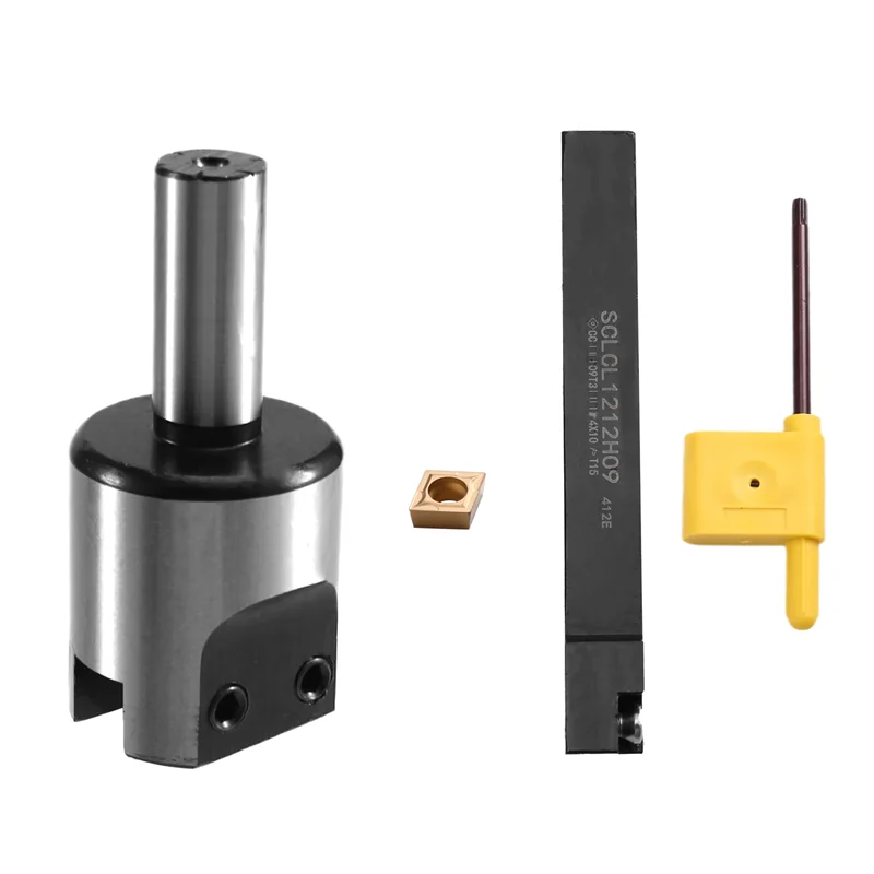 AA46 Plane Milling Cutter Head For CNC Milling Machine With Adjustable Size Flying Surface Smooth Cutter Bar Machining Center