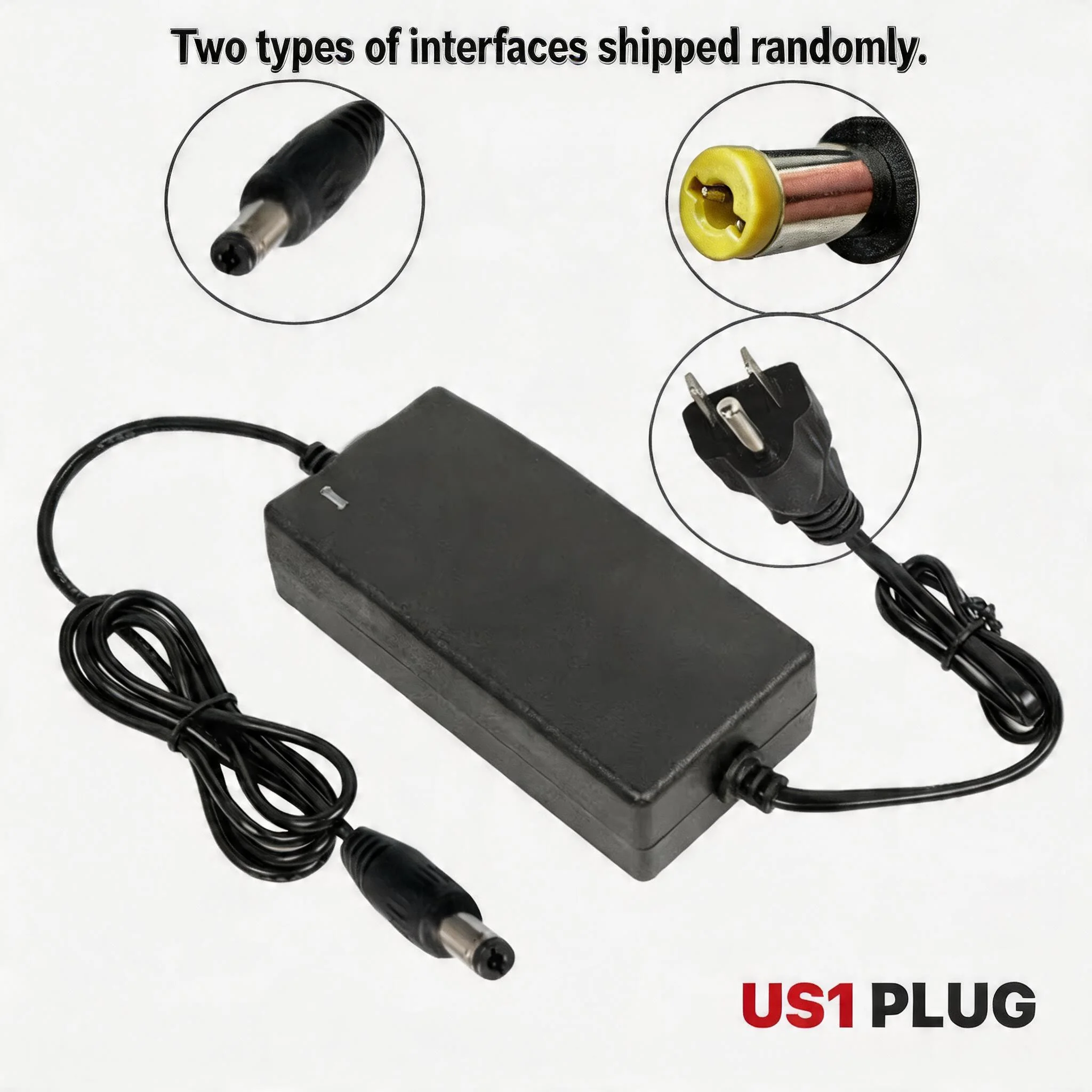 42V 1,5A Elektroroller-Ladegerät EU US UK AUS Stecker Roller-Ladeadapter für Elektroroller – Detail 4