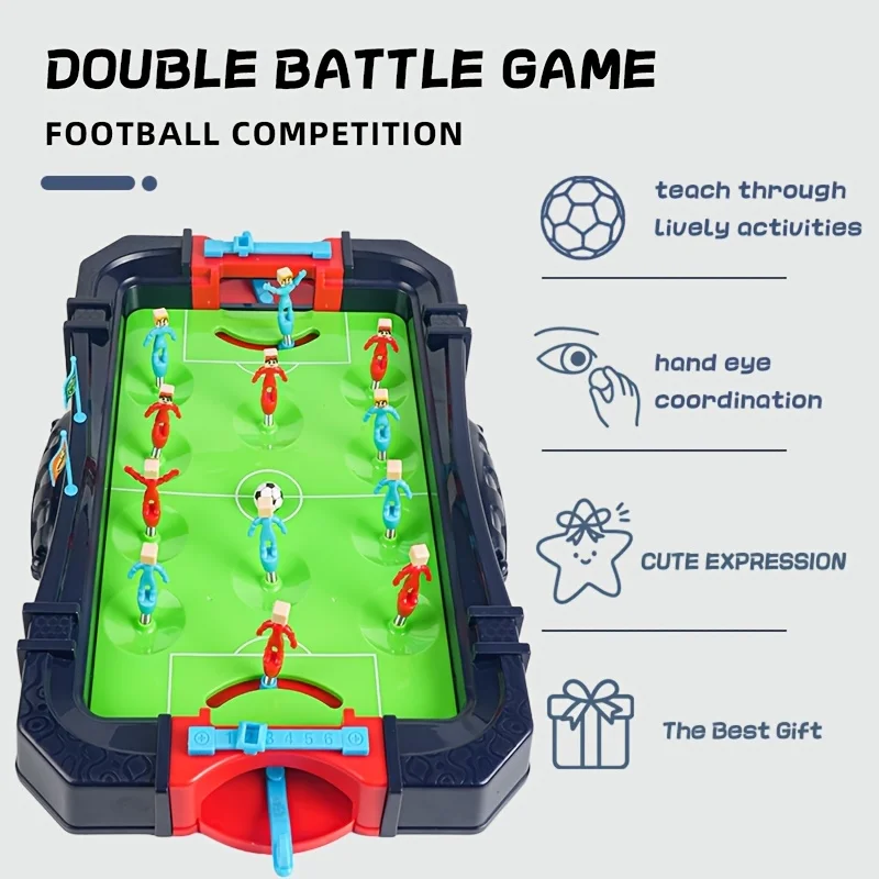 ミニフーズボールゲーム 卓上サッカー ピンボール 室内ゲームルーム スポーツ ボードゲーム 大人 子供 家族ゲームの夜 楽しい