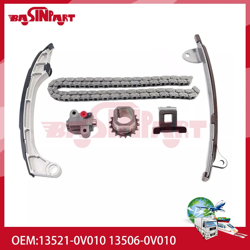 

Timing Chain Kit For Toyota Camry Highlander Venza RAV4 LEXUS 2.5L 2.7L 13506-36010 13521-36010 13506-0V010