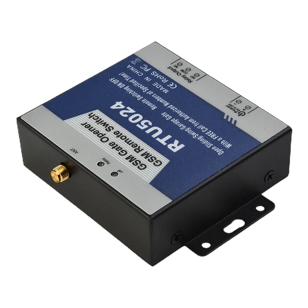 

Включите/выключите свою систему удаленно с RTU5024 GSM, четырехдиапазонная частота, программируемое реле времени закрытия/открытия