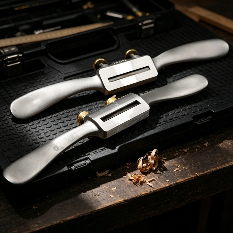 Woodworking Planing Adjustable Metal Blade Spoke Carving Wood Tools Woodworking Hand Tools Stainless Steel Hand Planers