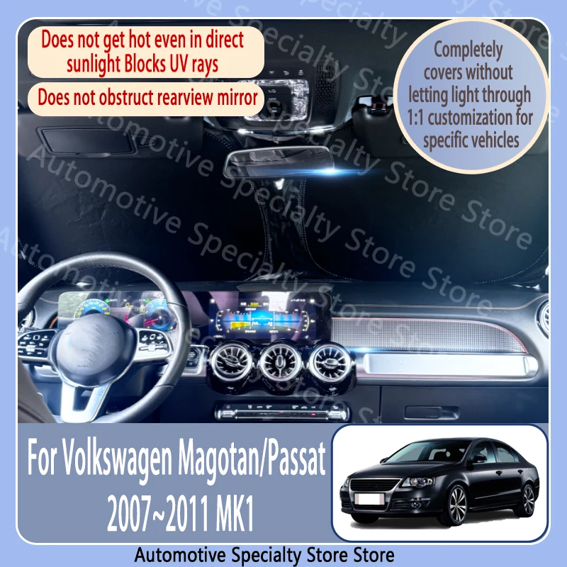 

For Volkswagen Magotan 2007~2011 Front Windshield Sunshade Fold Shade UV Shade Solar Sun Shade Privacy Curtain Car Accessories