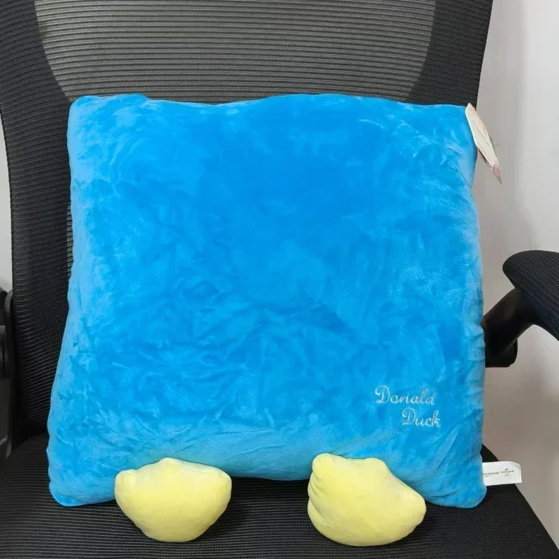 

Disney Микки Минни Дональд Дак кукла квадратная подушка для сиденья мультфильм плюшевая игрушка подушка офисная подушка подарки на день рождения и Рождество