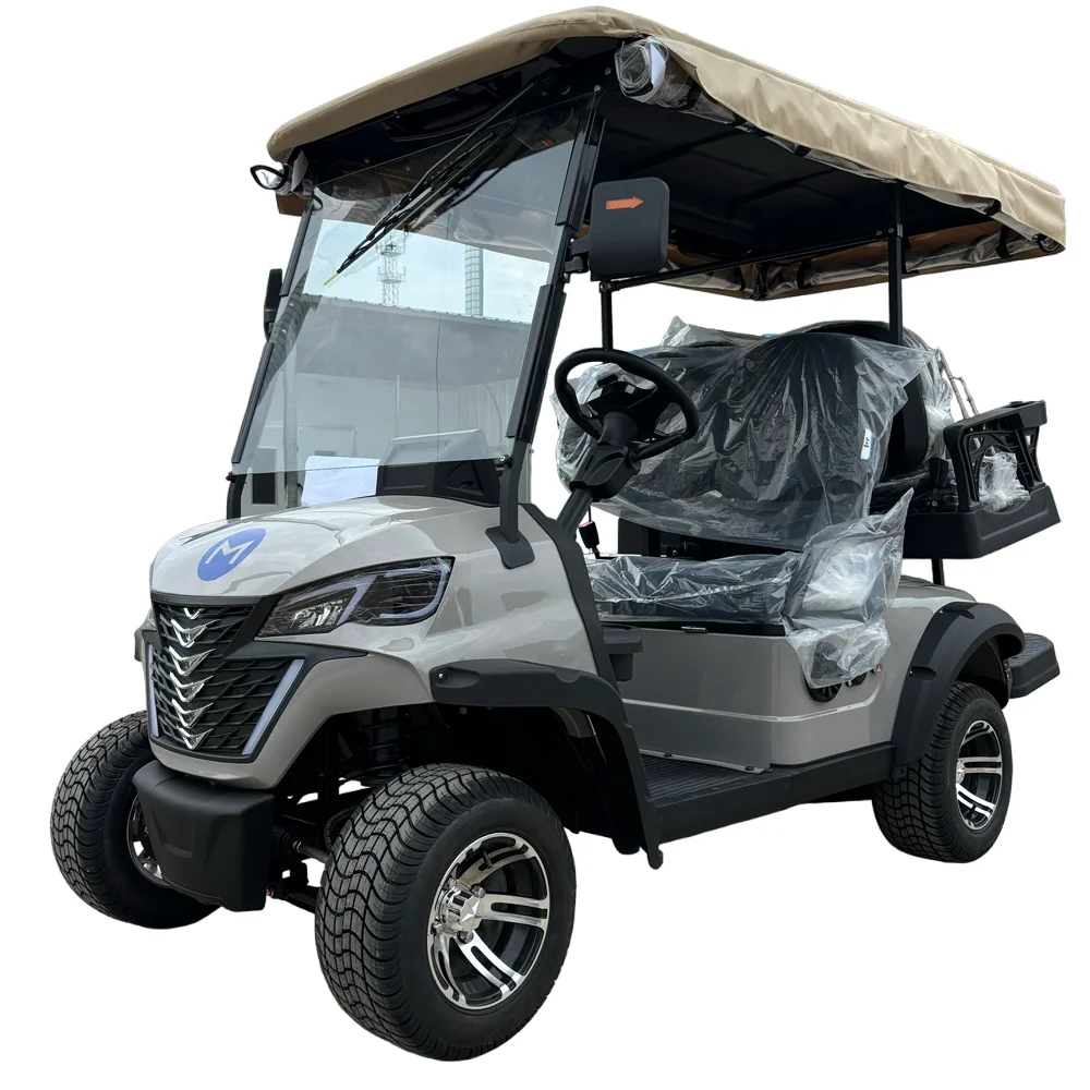 Factory Direct Leisure Club Car 5000W/7000W Hot Entertainment Golf Cart 2 4 6 8 Seater 48/60/72V Lithium Electric Golf Cart