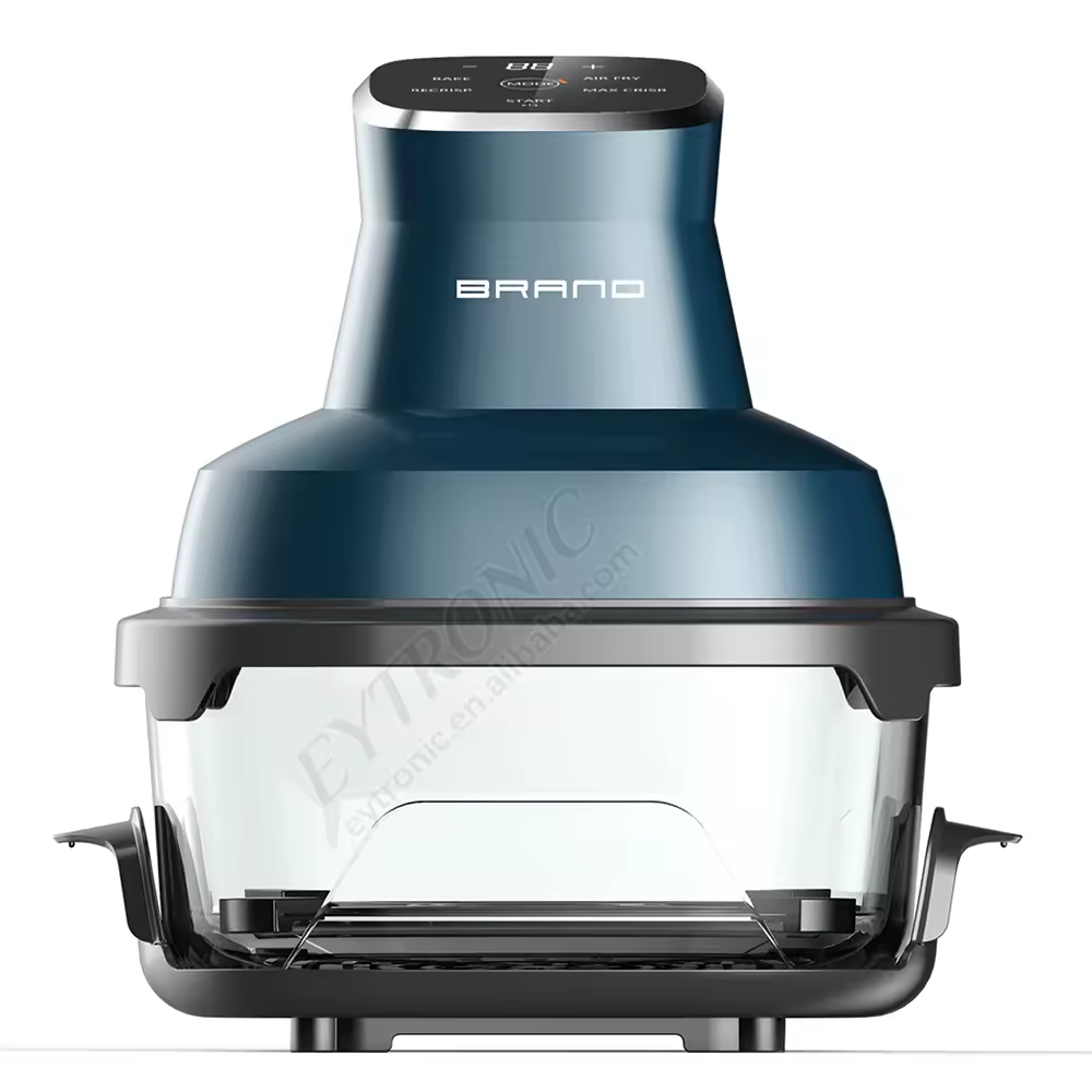 Model Multi-functionalNew Smart 4L Digital Glass Air Fryer Non-stick Cooking Features, Pros and Buying Guide