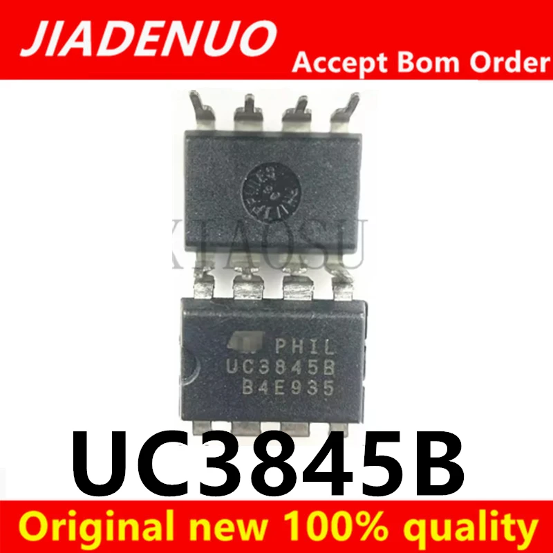 (5-10piece)100% New UC3845B 3845B DIP-8 Chipset