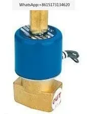 

2 шт. электромагнитный клапан KSD DC231Y, пневматический, AC220V, водяной клапан, интерфейс DC24V, 1/4 3/8, двухпозиционный трехходовой клапан, AC110