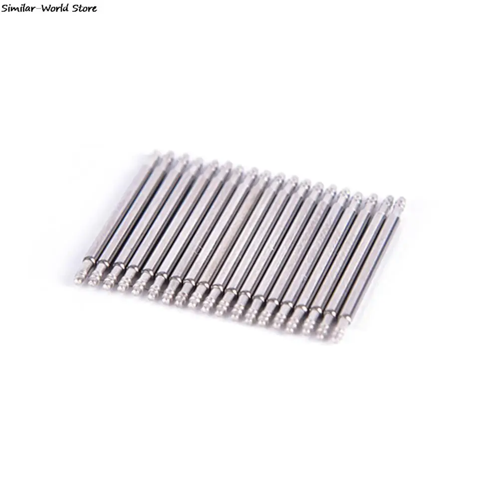 Watch Band Spring Bars Strap Link Pins Repair Watchmaker Stainless Steel Tools 8mm 12mm 16mm 18mm 20mm 22mm 20pcs