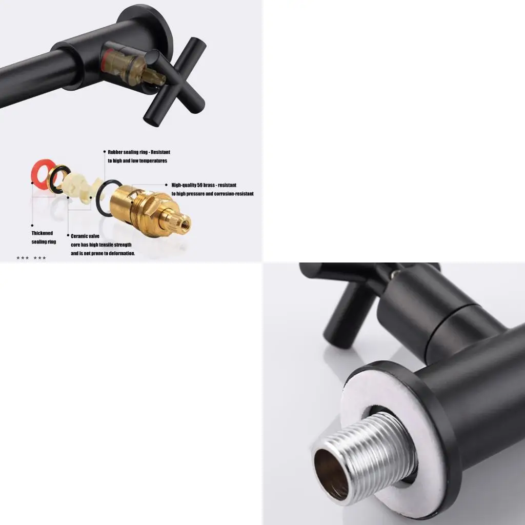 

Практическая холодная вода латунные стены для ванной комнаты для ванной комнаты хран