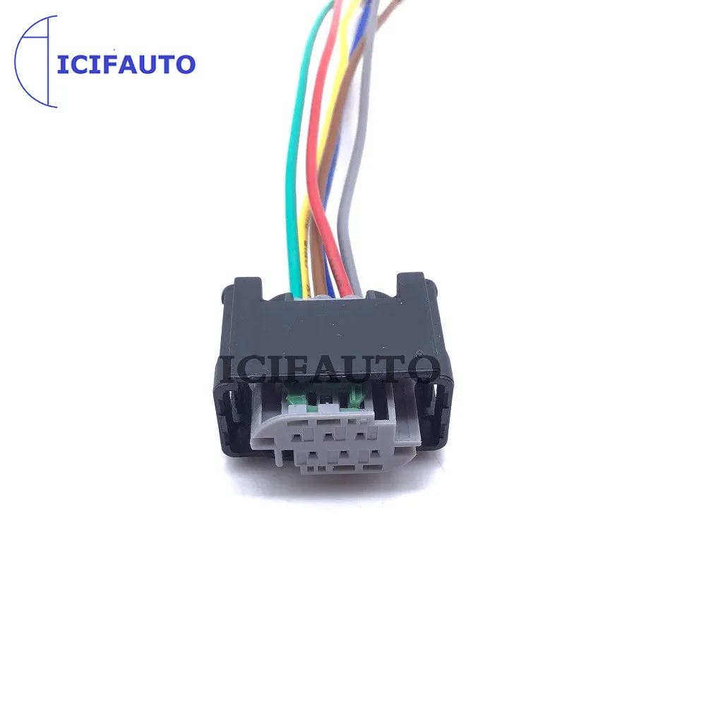 10 X Pigtail Connector of Height Level Control Sensor for Audi Q7 for Cayenne for Touareg 7L0616571D, 7L0616571, 95533107720