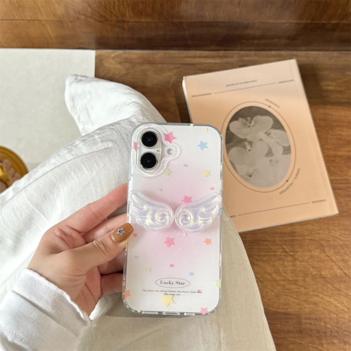 

Cartoon Fashion Girls Cute New Phone Case For iPhone 16 15 14 13 Pro Max fundas Protective cover iphone 15 case