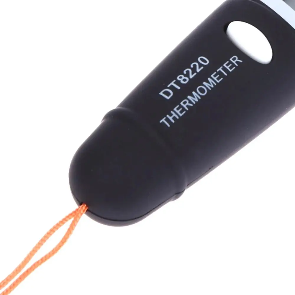 Therye.com-Mini stylo infrarouge sans contact, mesure de la température, affichage LCD numérique, DT8220