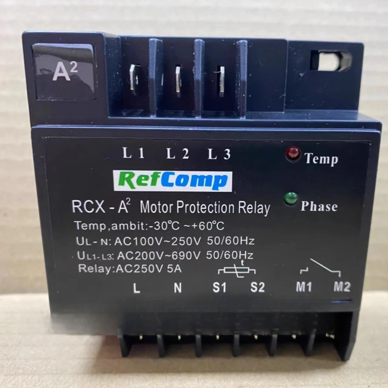 واقي المحرك RCX-A RCX-A2، وحدة حماية أصلية جديدة تمامًا من سلسلة RCX #2