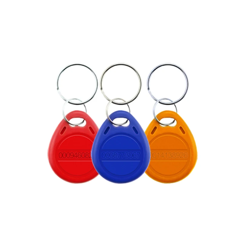 Imagem -05 - Proximidade Proximidade Tag Rfid id Keyfob Tk4100 Key Fob Tags Controle de Acesso Smart Token Ring Chip 125khz 100 Pcs